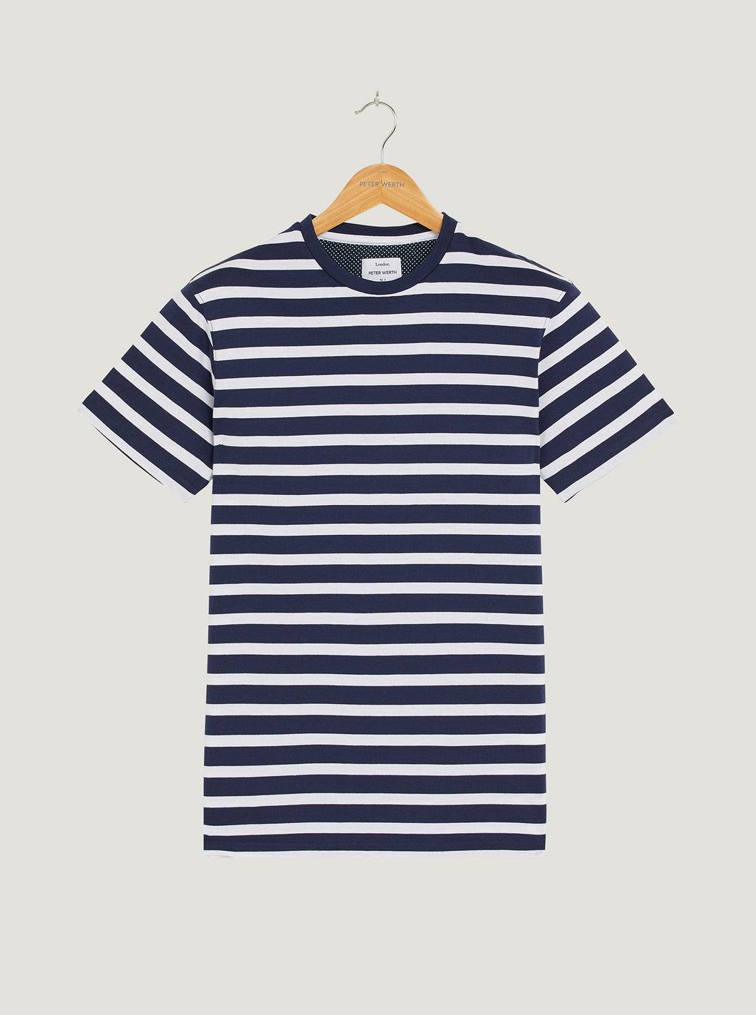 Gibson T-Shirt - Navy/White