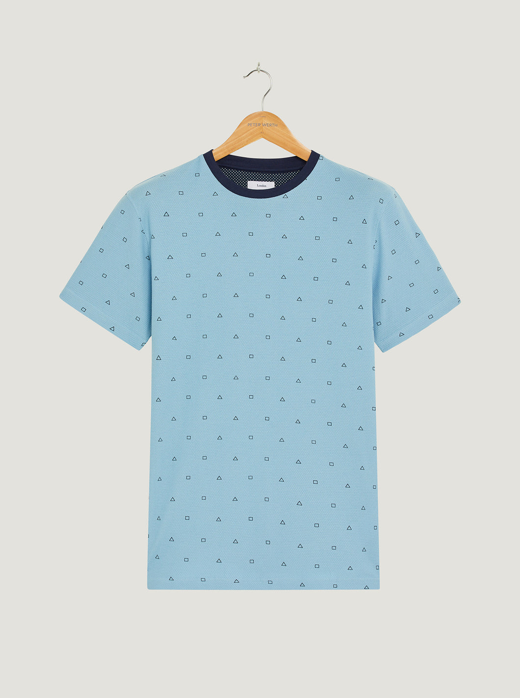 Formosa T-Shirt - Light Blue