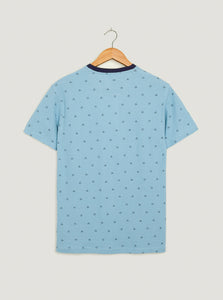 Formosa T-Shirt - Light Blue