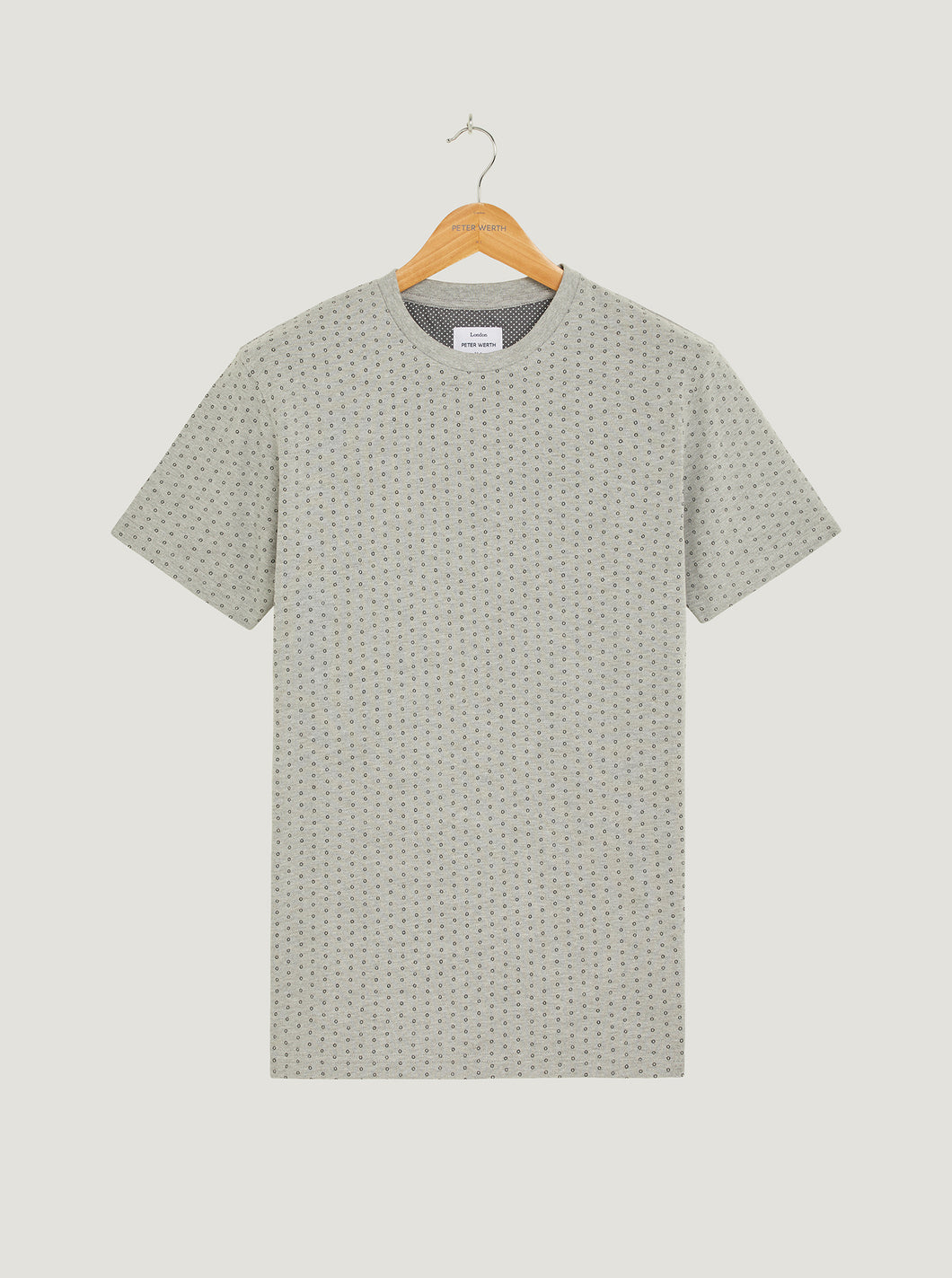 Hercules T-Shirt - Grey Marl