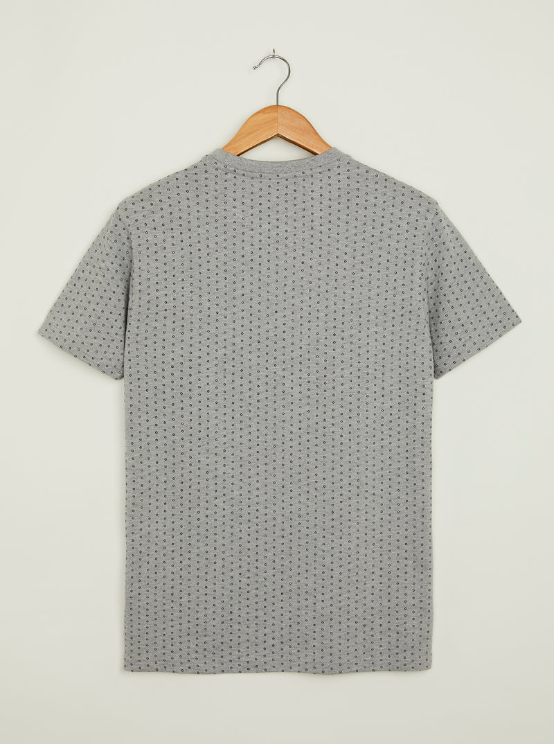 Hercules T-Shirt - Grey Marl