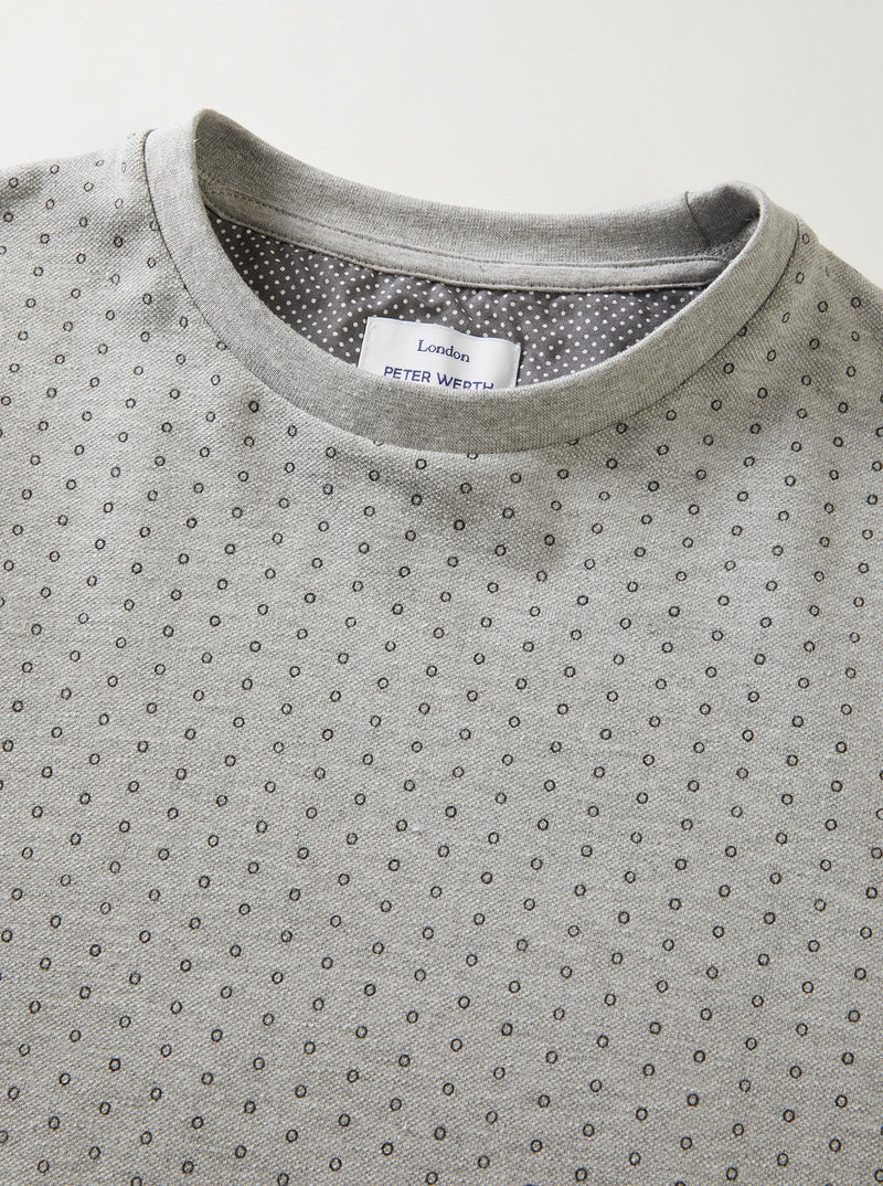 Hercules T-Shirt - Grey Marl
