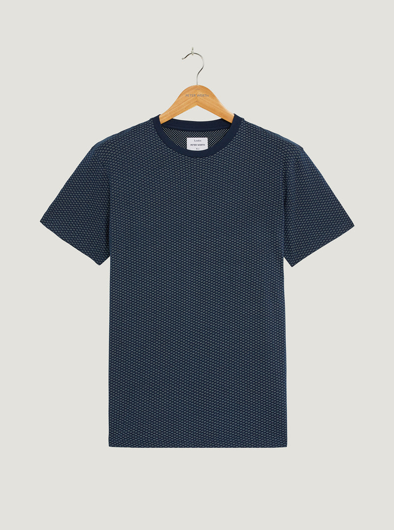 Moorgate T-Shirt - Navy