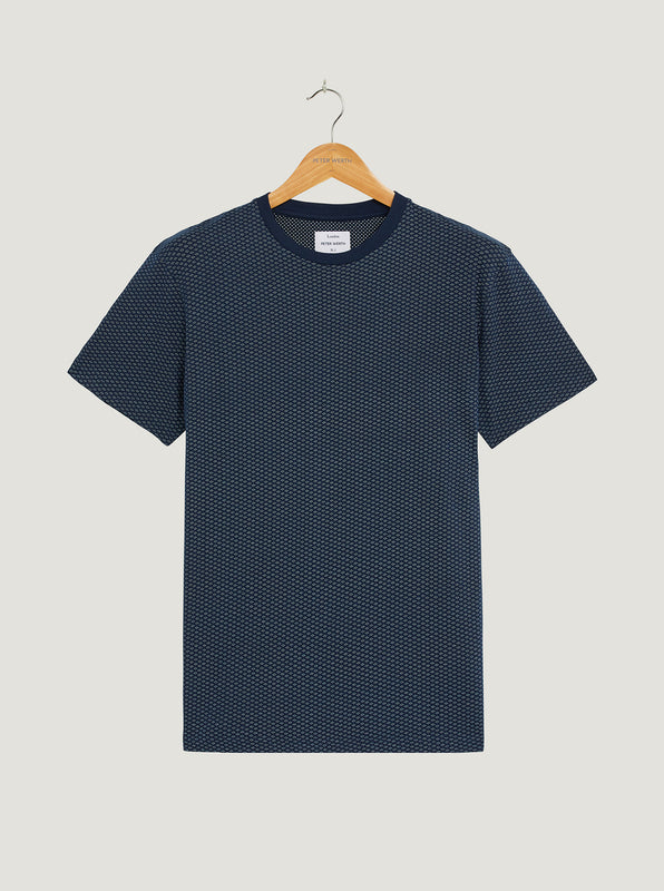 Moorgate T-Shirt - Navy