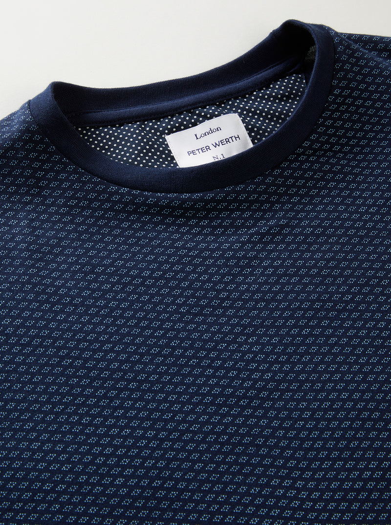 Moorgate T-Shirt - Navy