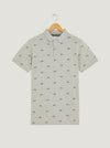 Morris Polo - Grey Marl