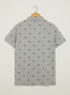 Morris Polo - Grey Marl