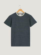 Load image into Gallery viewer, Zigor T-Shirt - Navy/Grey Marl