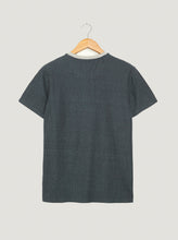 Load image into Gallery viewer, Zigor T-Shirt - Navy/Grey Marl