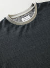 Zigor T-Shirt - Navy/Grey Marl