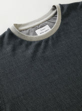 Load image into Gallery viewer, Zigor T-Shirt - Navy/Grey Marl