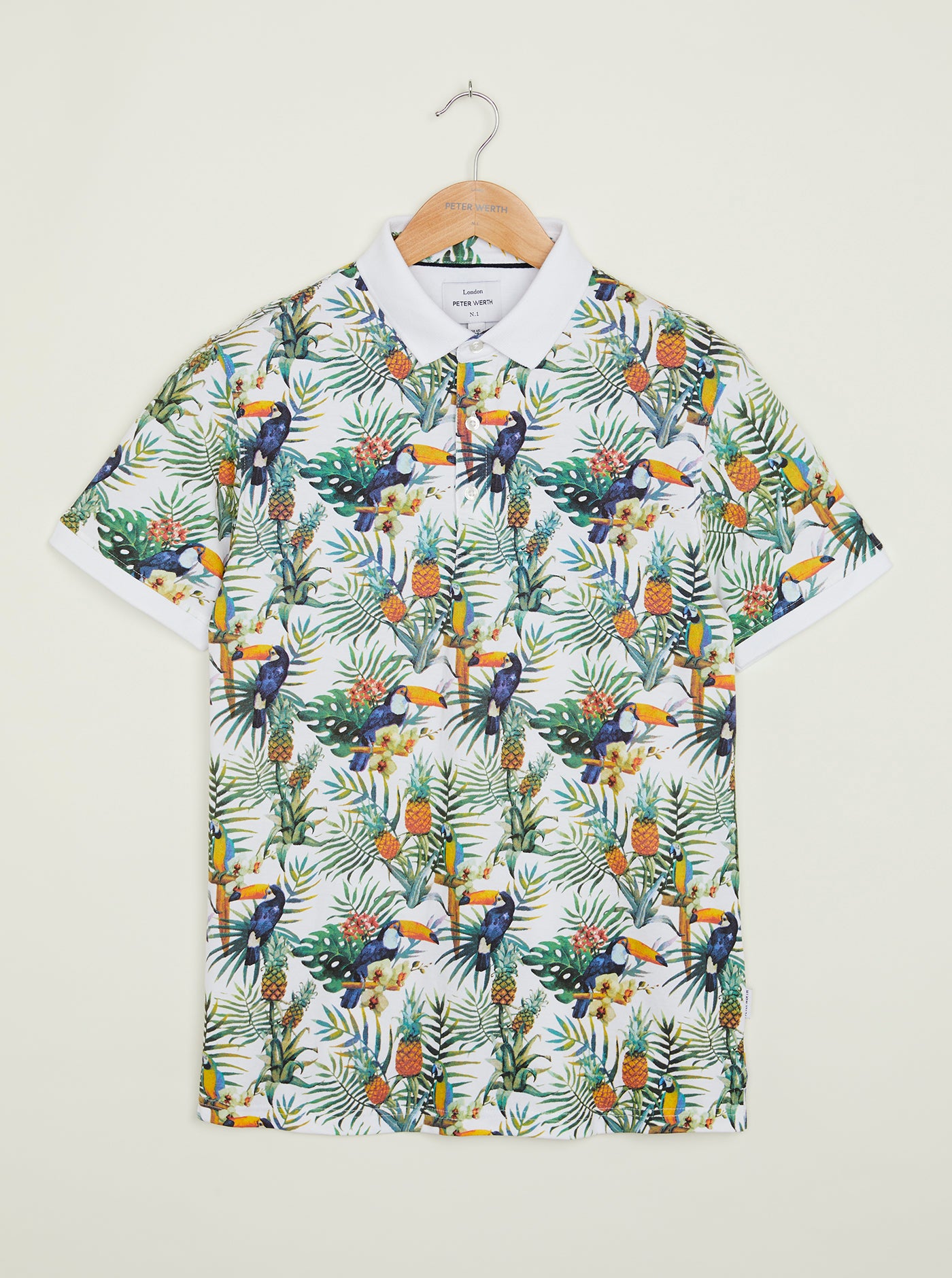 Barchester Polo - All Over Print