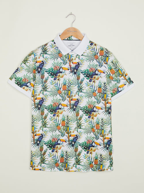 Barchester Polo - All Over Print