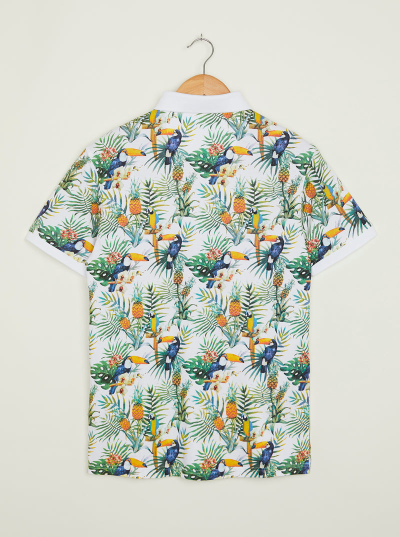 Barchester Polo - All Over Print