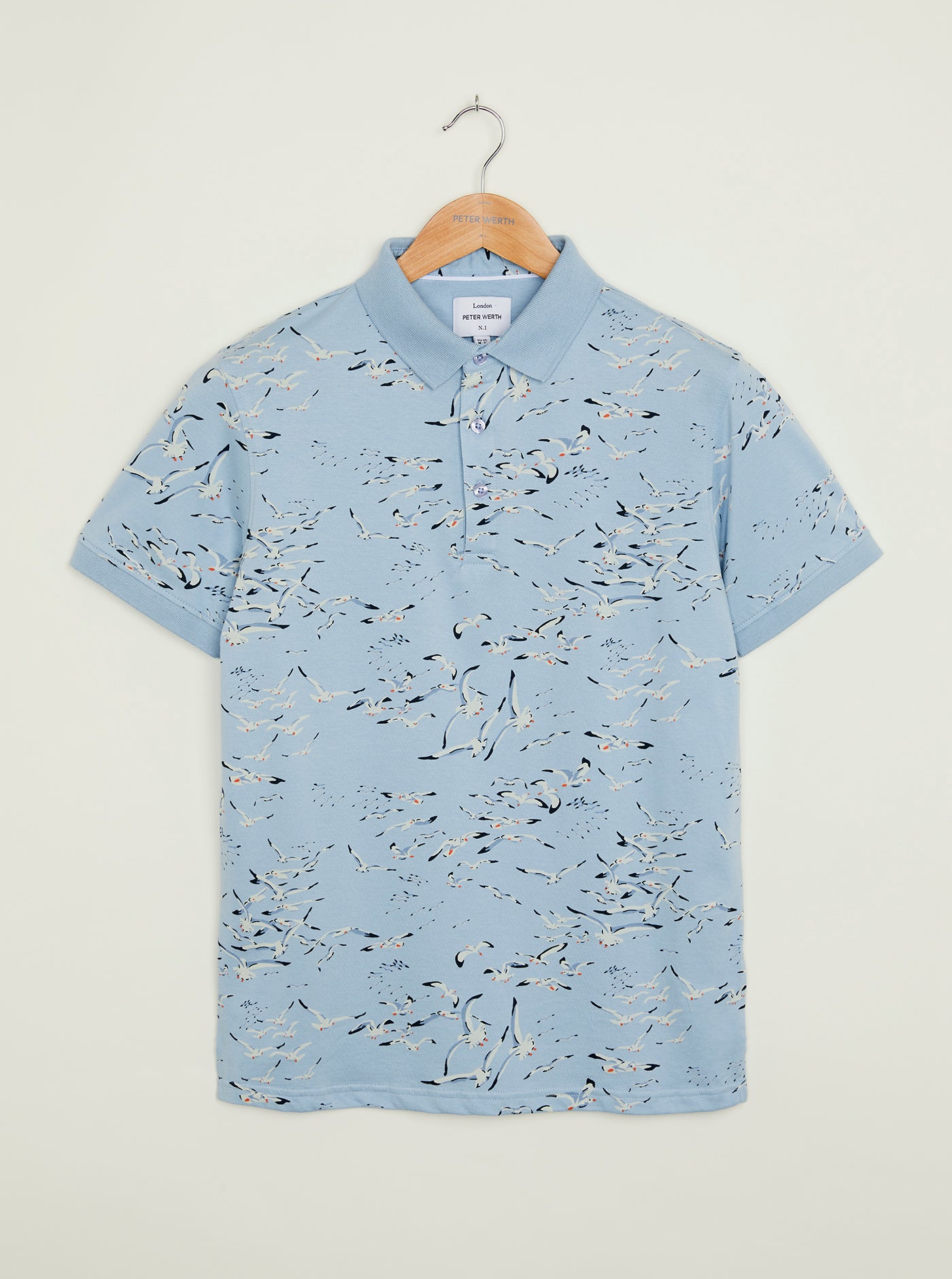 Fleet Polo All Over Print Peter Werth