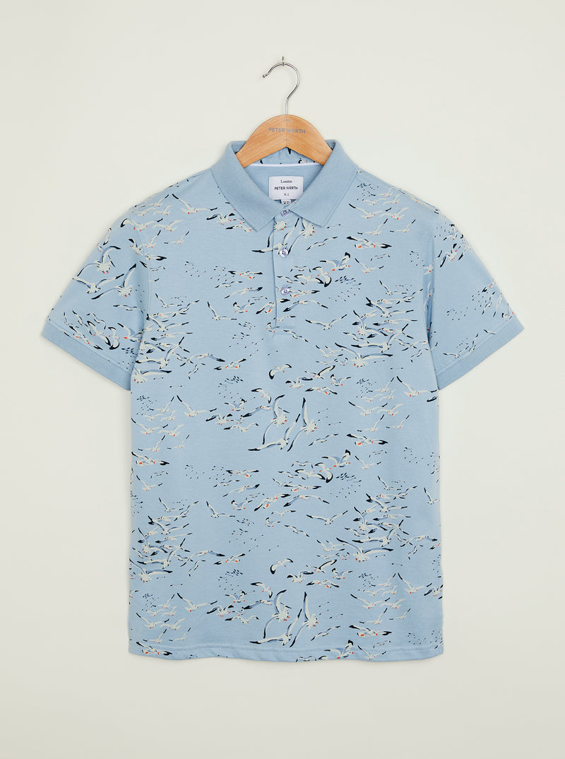 Fleet Polo - All Over Print