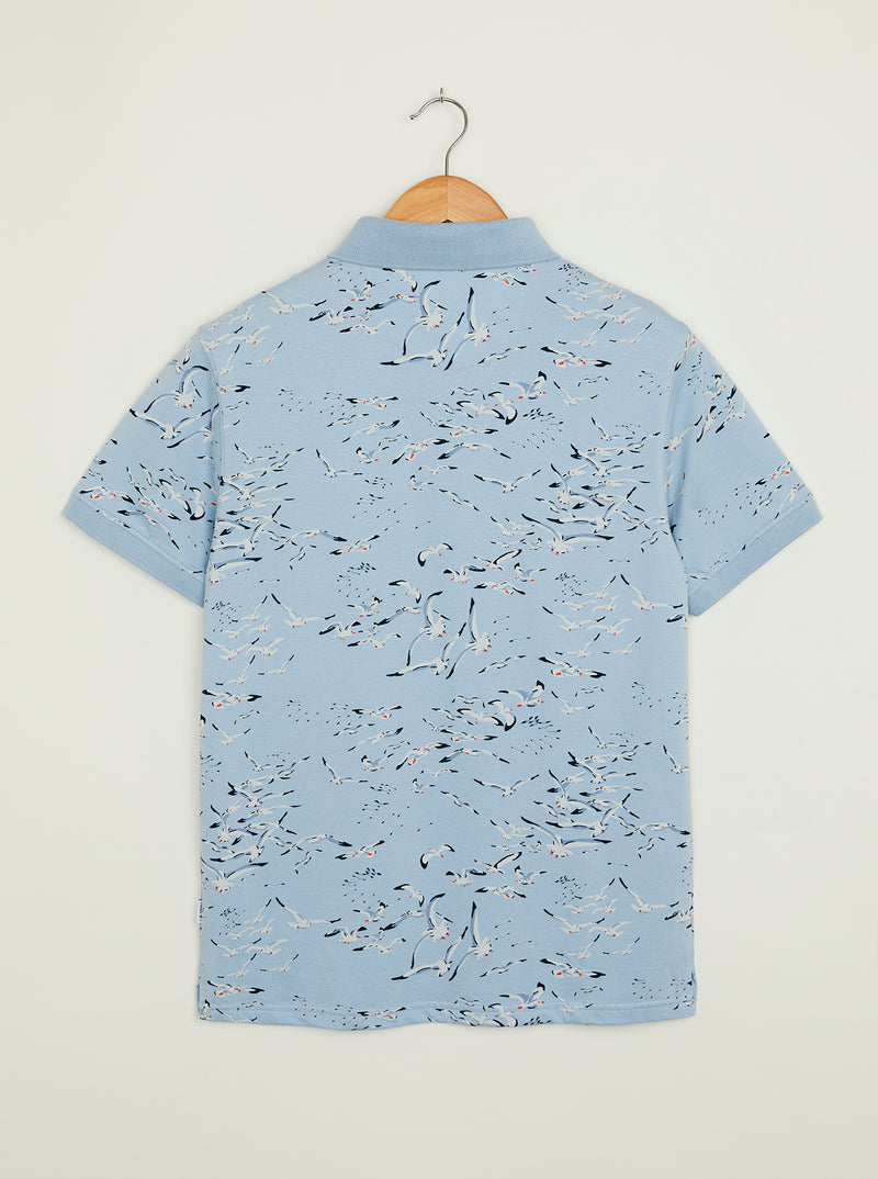 Fleet Polo - All Over Print