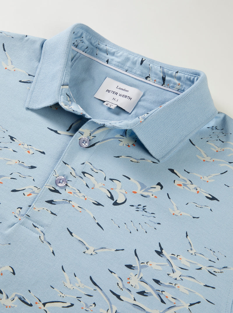 Fleet Polo - All Over Print
