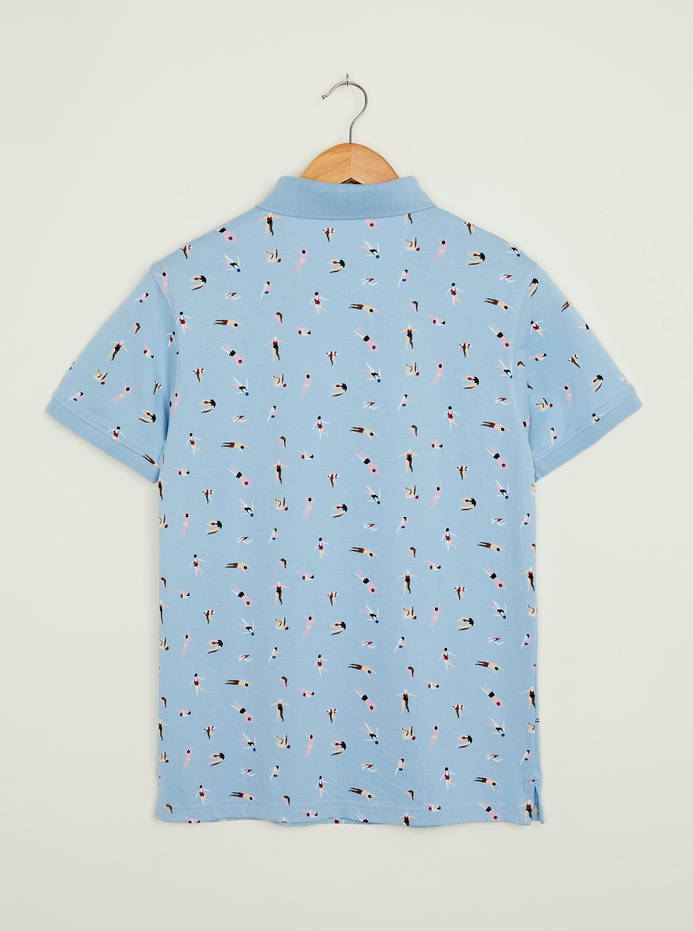 Peter Werth Quirke Polo Light Blue