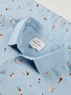 Quirke Polo - Light Blue