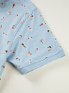 Quirke Polo - Light Blue
