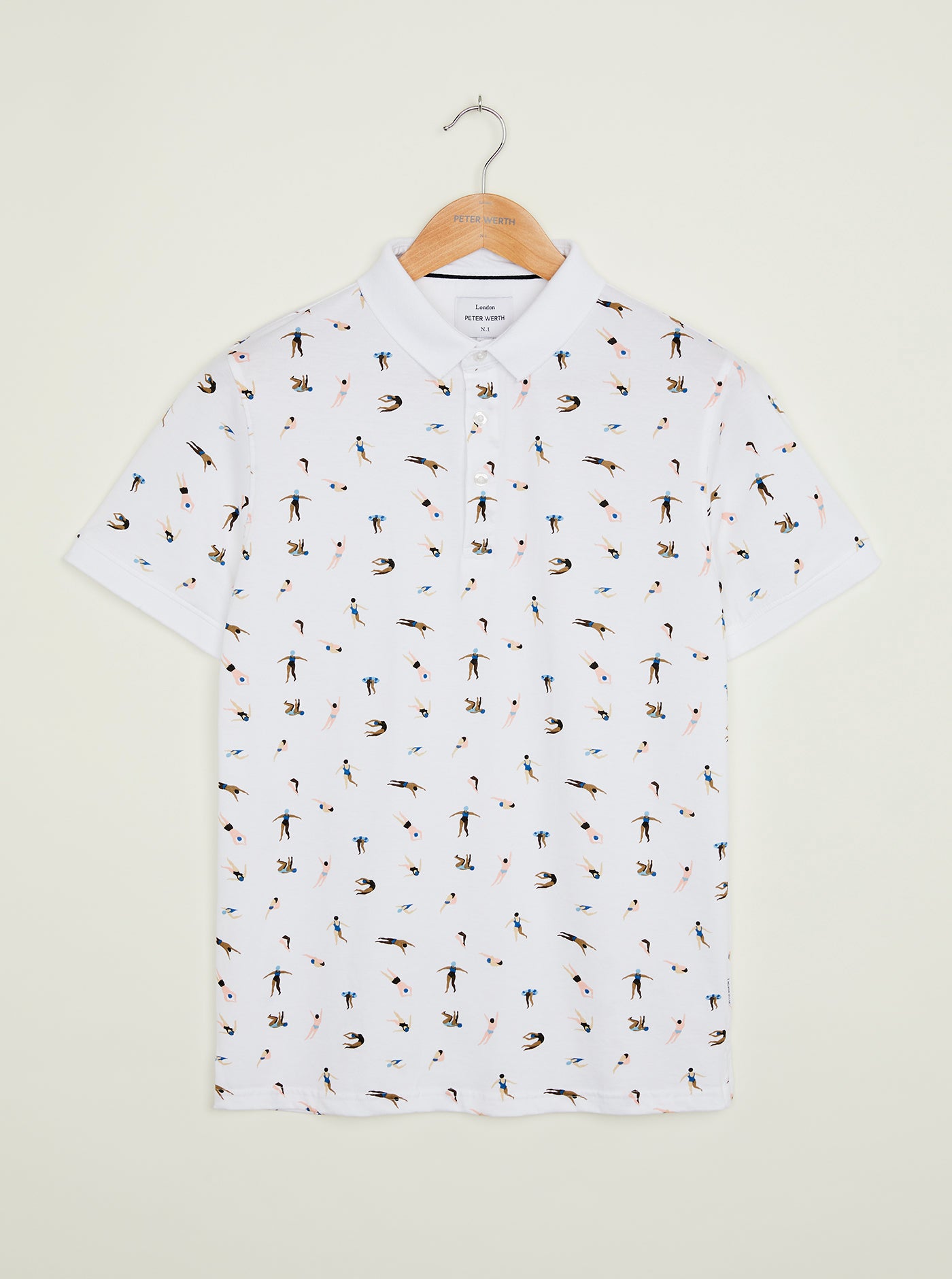 Peter werth new arrivals polo shirt