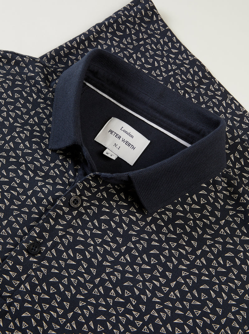 Rankin Polo - Navy