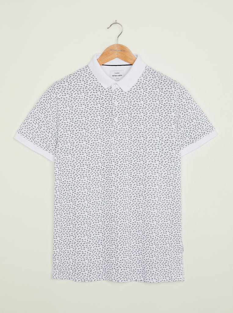 Rankin Polo - White