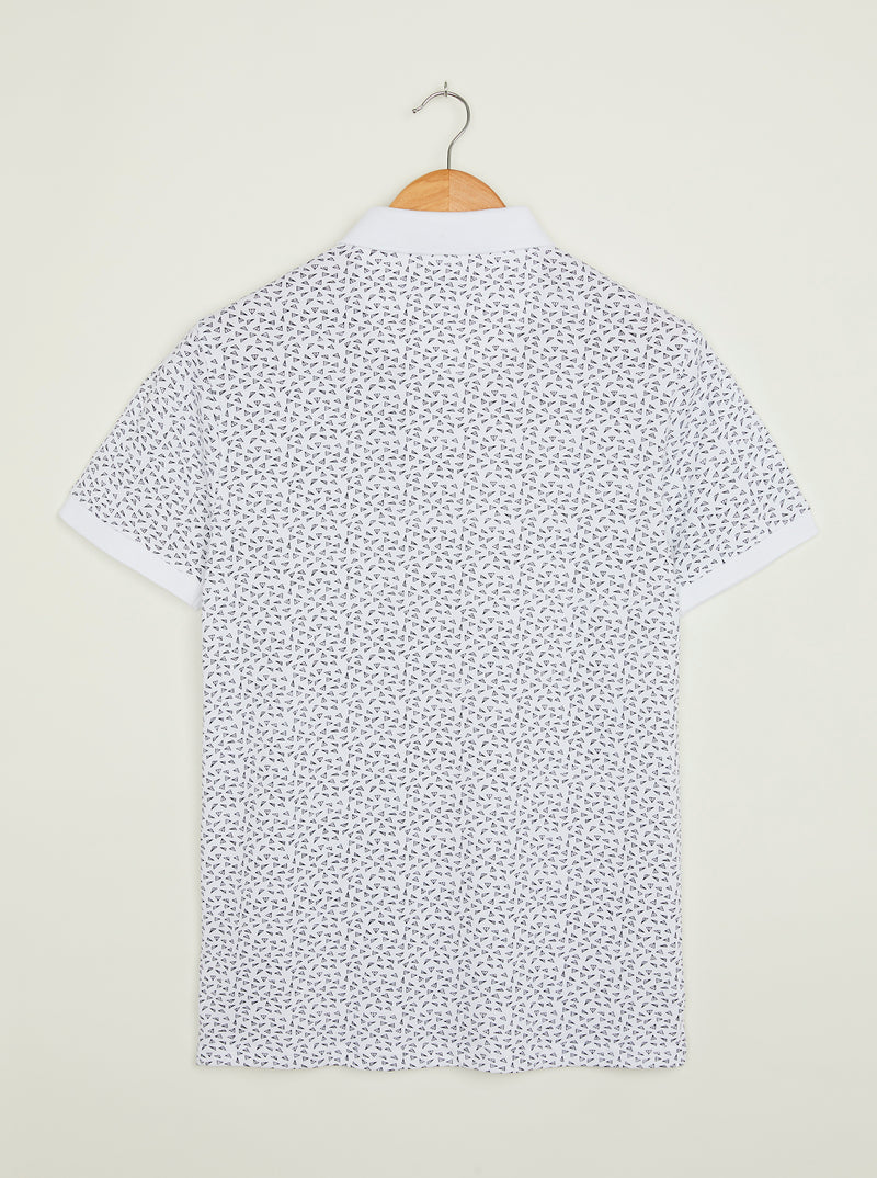 Rankin Polo - White