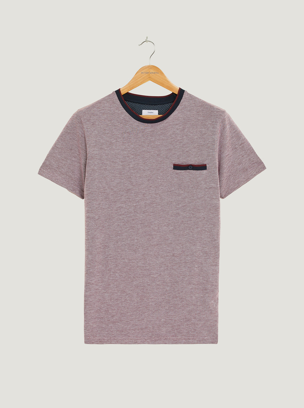 Becmead T-Shirt - Burgundy