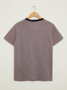 Becmead T-Shirt - Burgundy