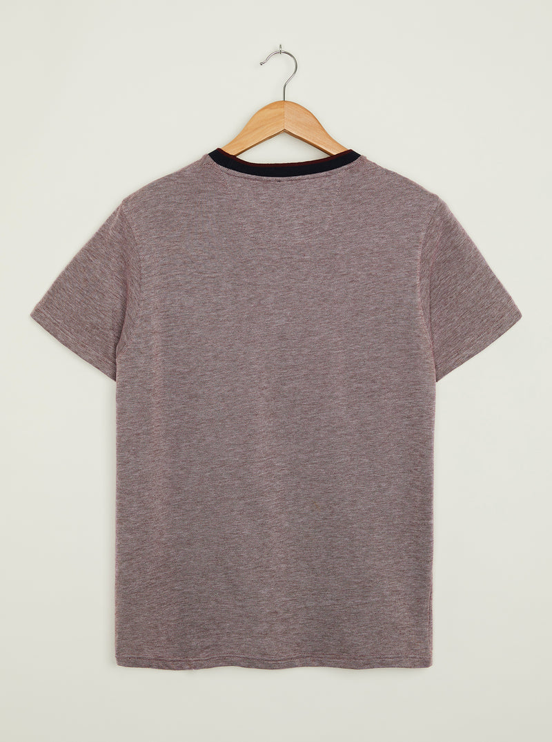 Becmead T-Shirt - Burgundy