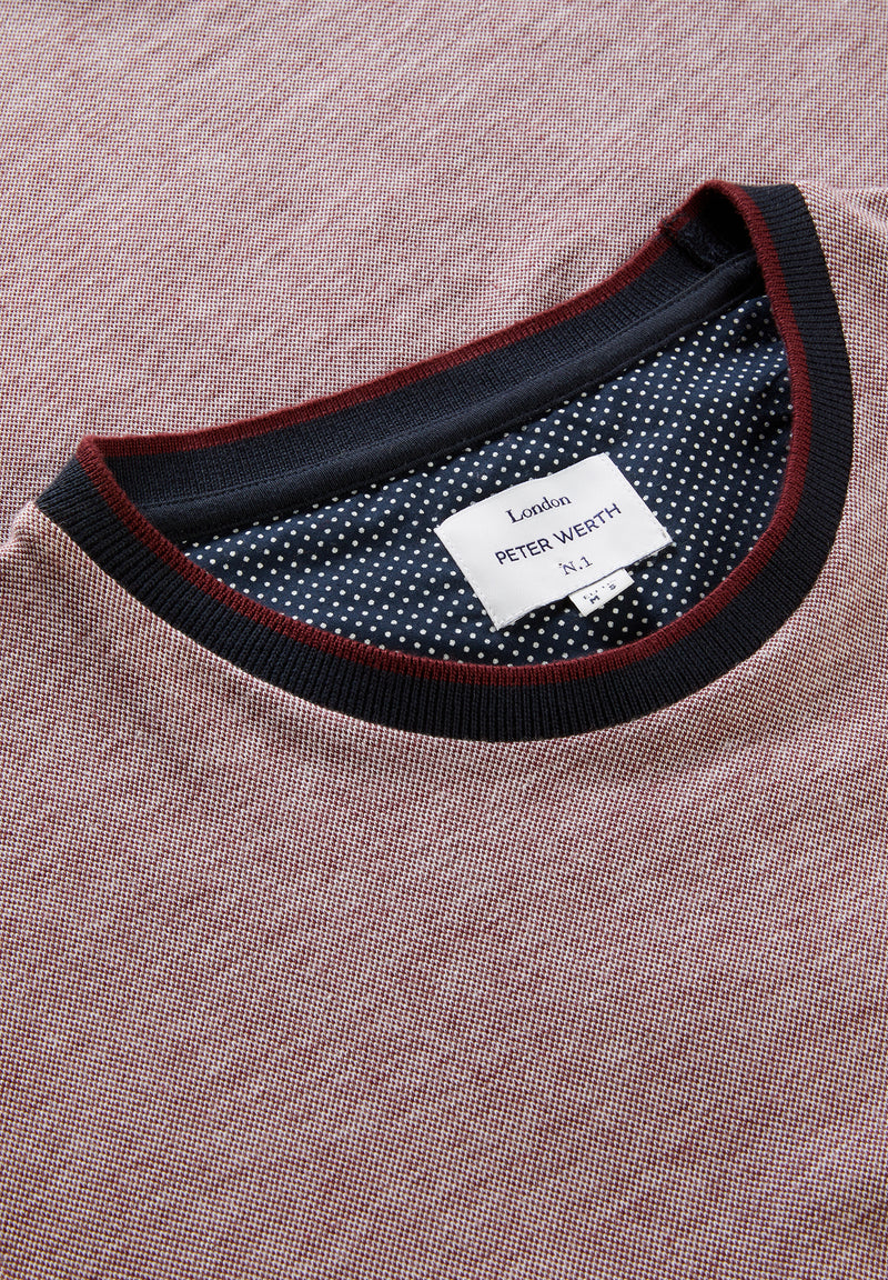 Becmead T-Shirt - Burgundy