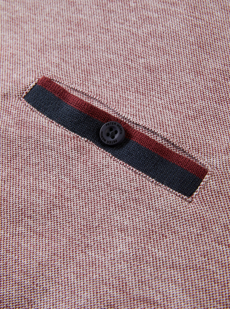 Becmead T-Shirt - Burgundy