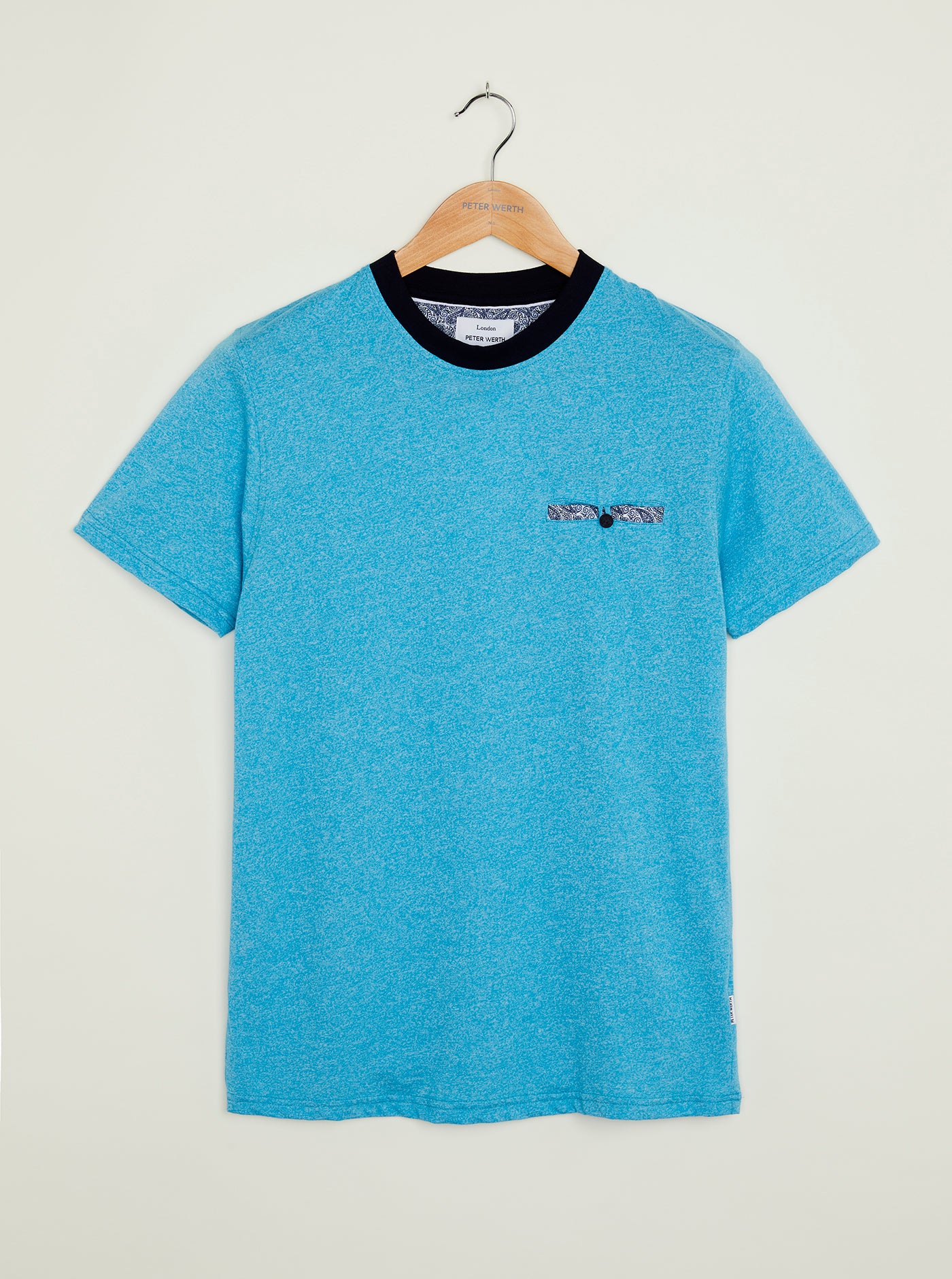 Daleham T-Shirt - Light Blue