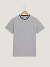 Fergus T-Shirt - Grey Marl