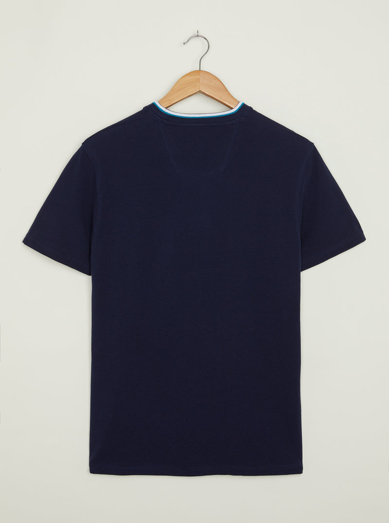 Fergus T-Shirt - Navy