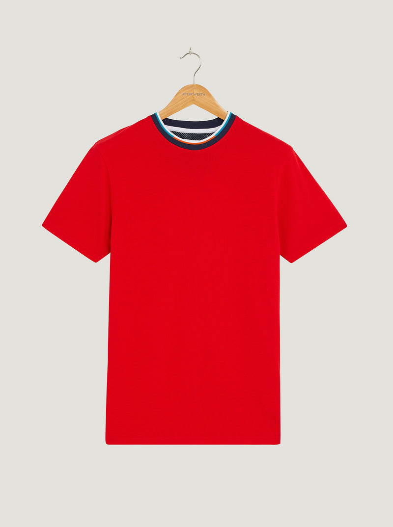 Fergus T-Shirt - Red