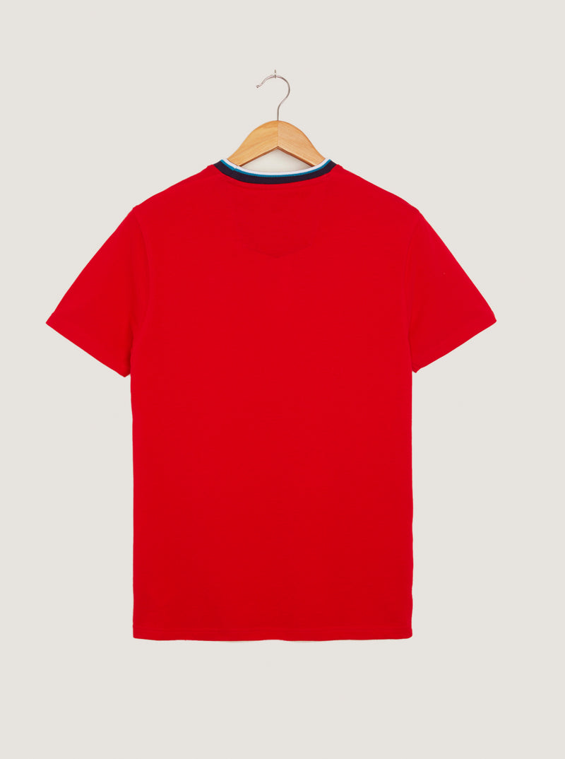 Fergus T-Shirt - Red