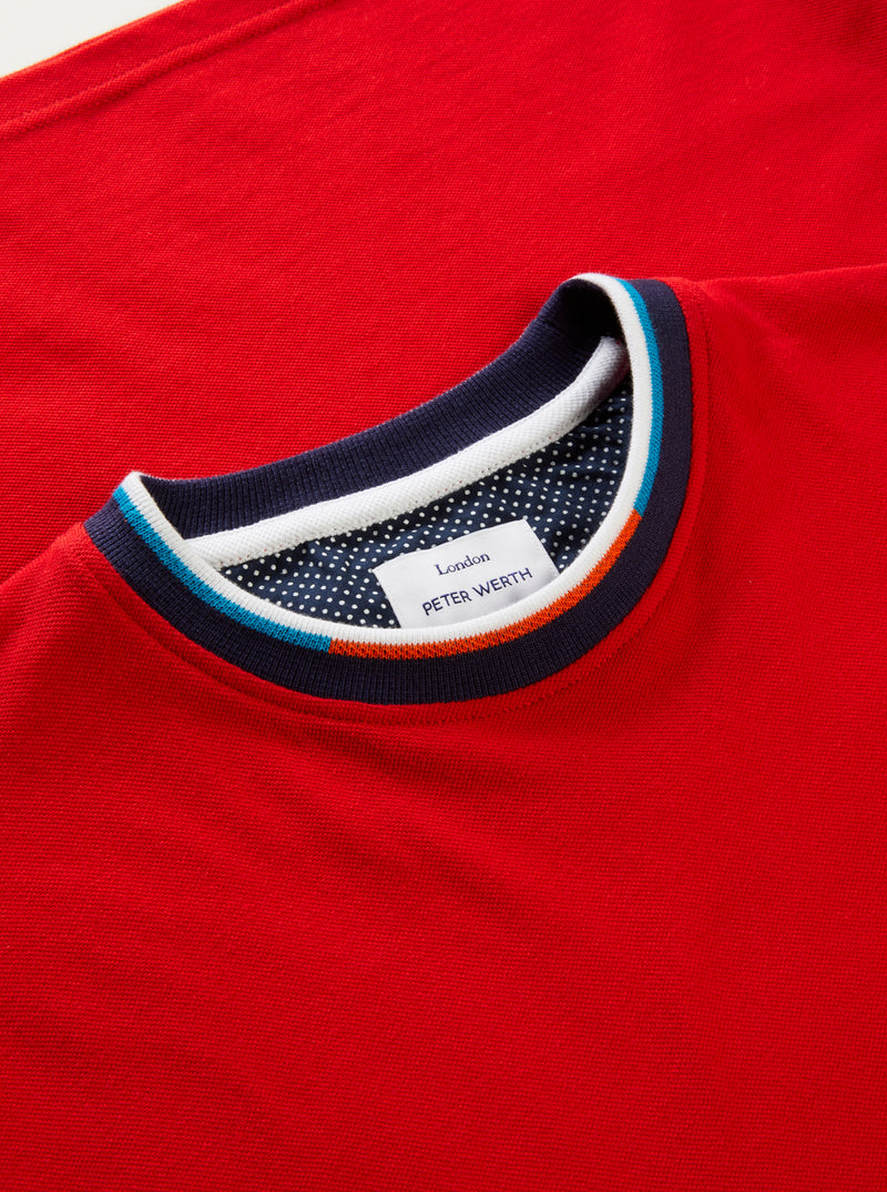 Fergus T-Shirt - Red