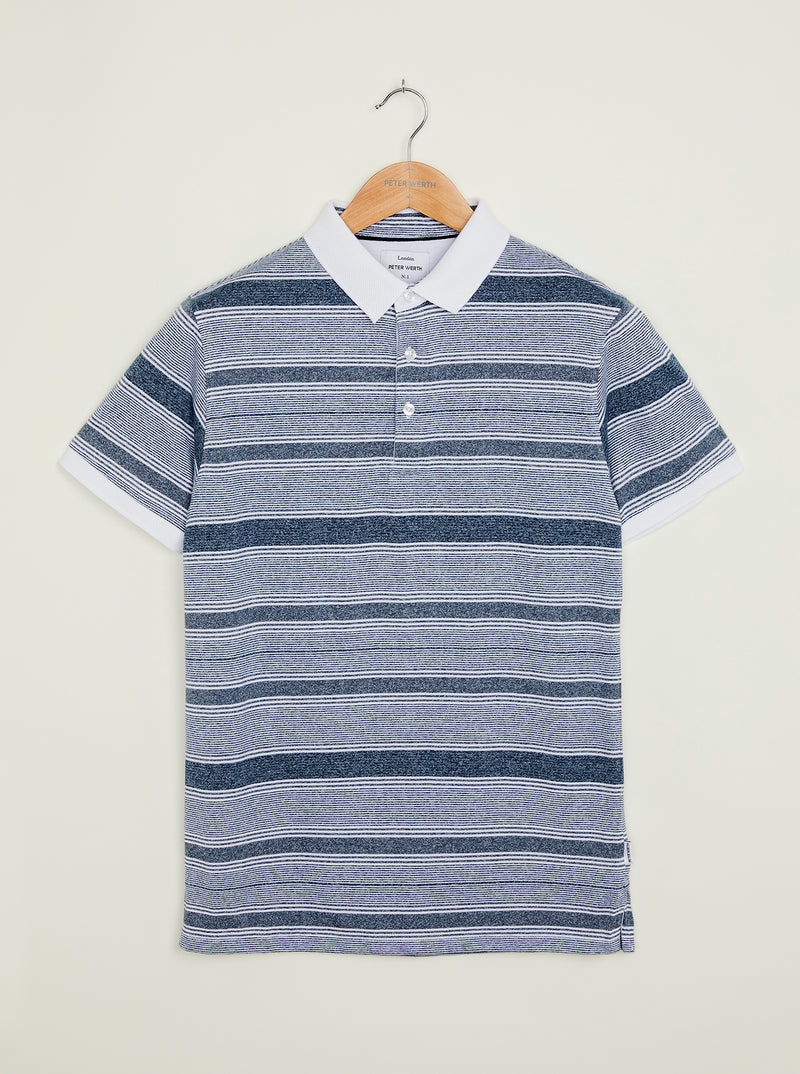 Hamburg Polo - Blue