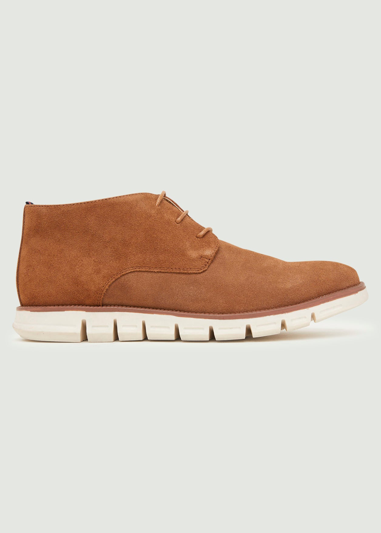 Markham Suede Boots Tan