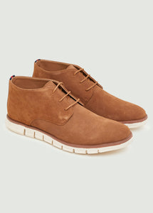Markham Suede Boots - Tan