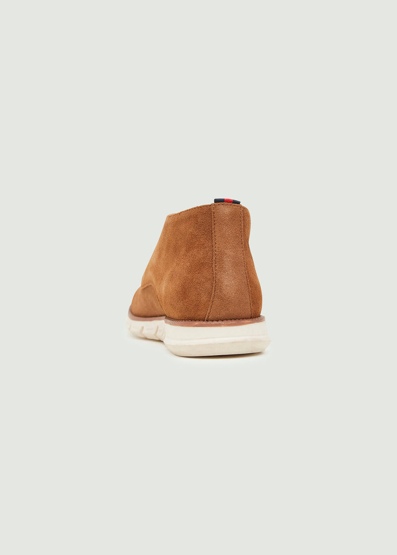 Markham Suede Boots - Tan