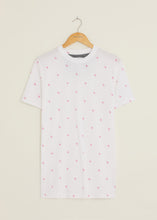 Load image into Gallery viewer, Flamingo T-Shirt - White