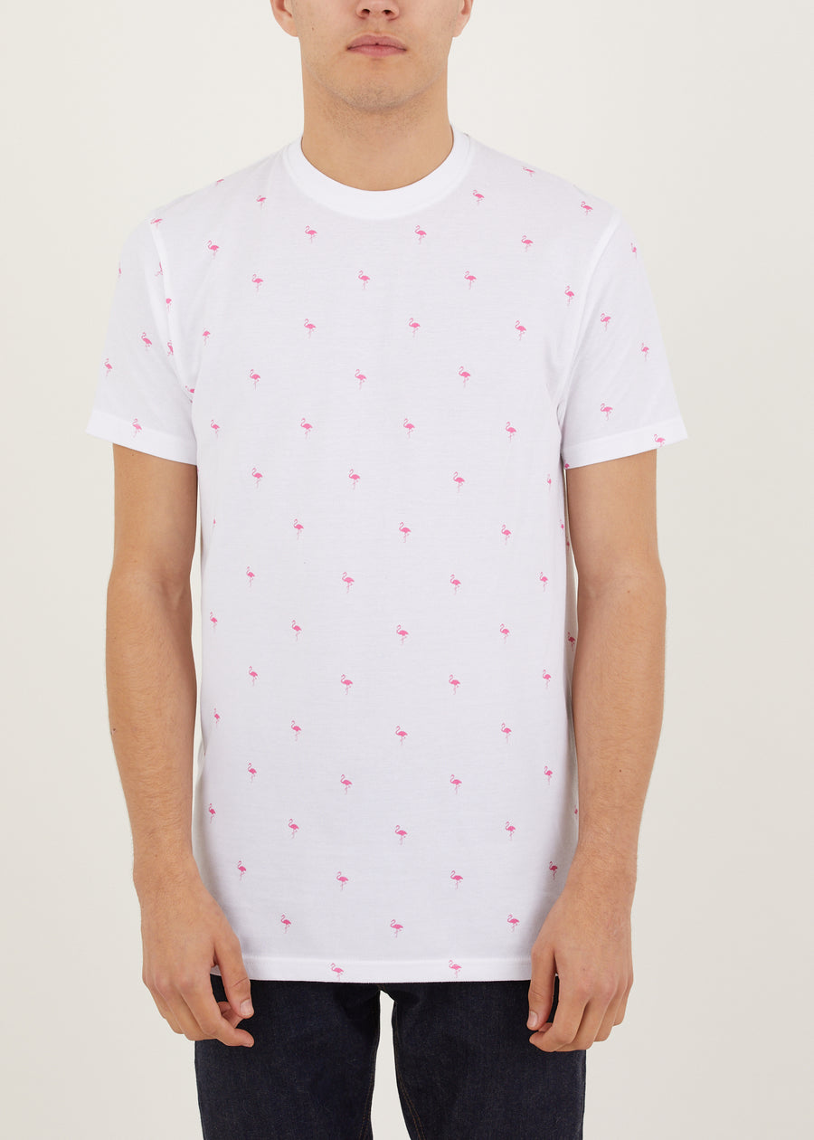 Flamingo T-Shirt - White