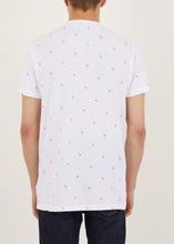 Load image into Gallery viewer, Flamingo T-Shirt - White