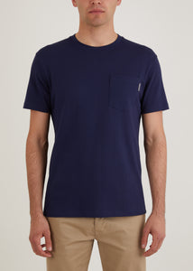 Bowling Tee - Dark Navy