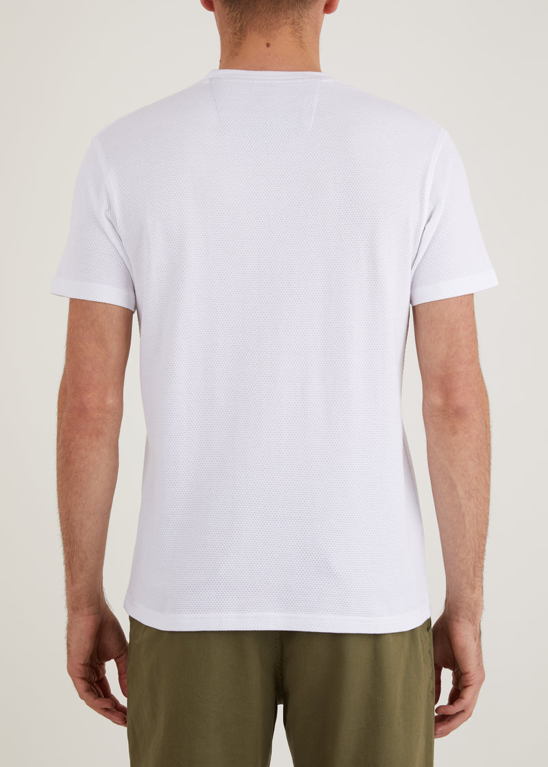 Bowling T-Shirt - White