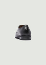 Load image into Gallery viewer, Chisel Derby Shoes - Black